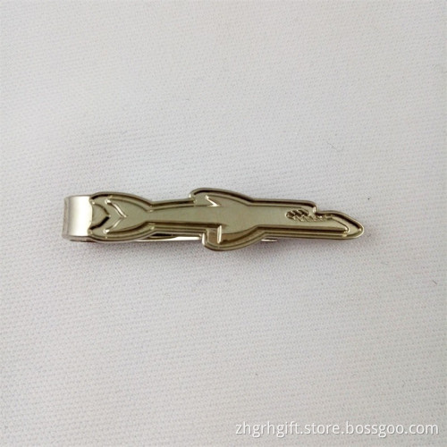 Shenzhen Over 20years experience manufacture OEM airplane tie clip